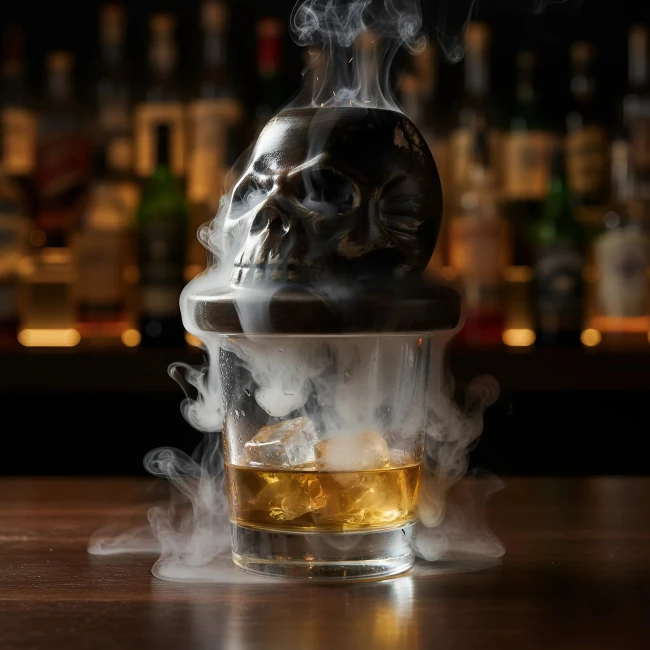 смокер для напитков