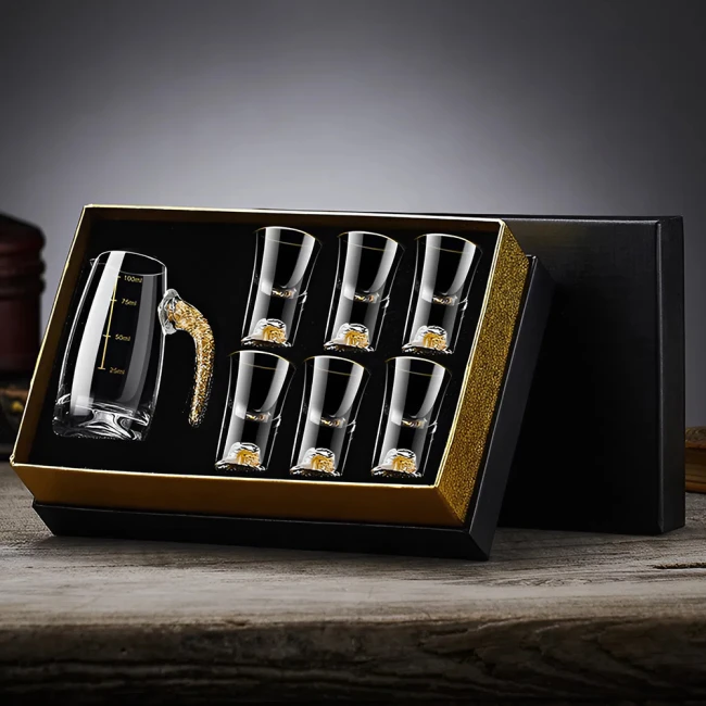 подарочный набор рюмок