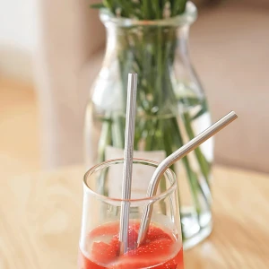 Многоразовые трубочки для коктейлей (20 шт) трубочки для коктейлей