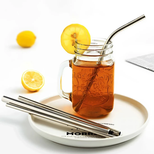 набор коктейльных соломинок