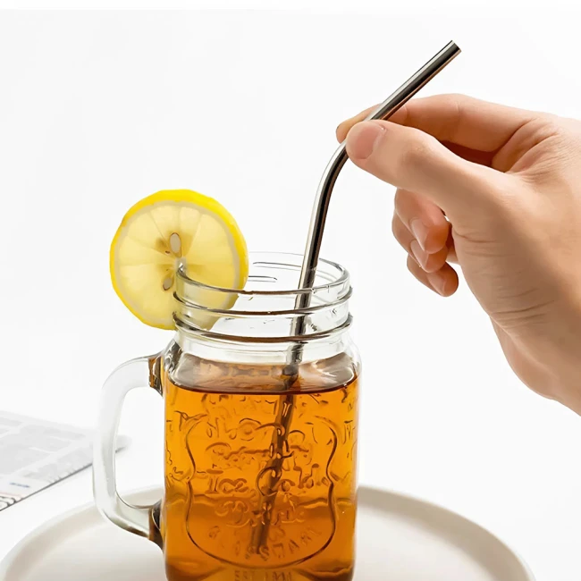 многоразовые трубочки