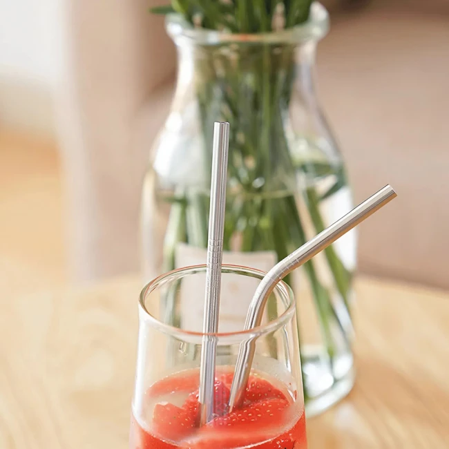 трубочки для коктейлей