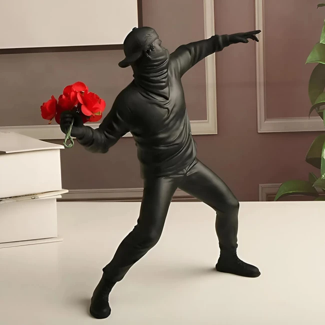 статуэтка Бэнкси