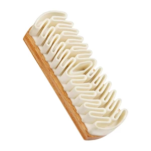 Креповая щетка для замши и нубука щетка для замши