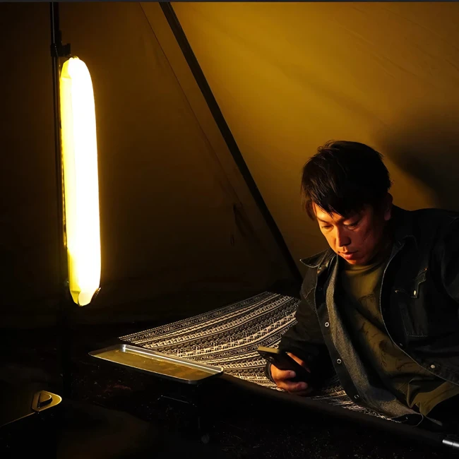 акумуляторний кемпінговий ліхтарик