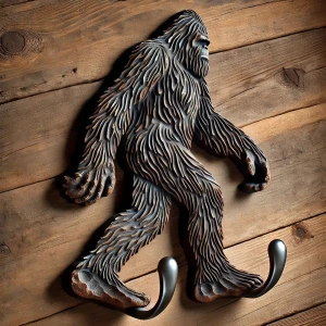 Настенная вешалка с двумя крючками Горила настенная вешалка