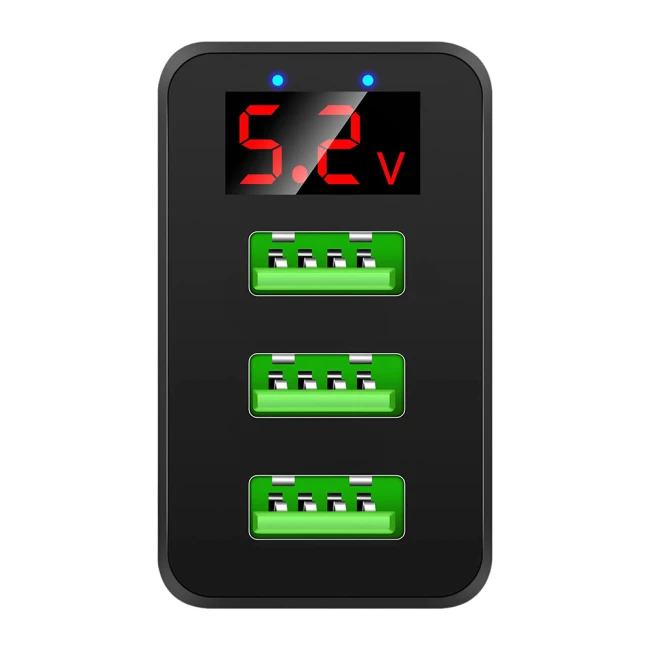 зарядка з 3 портами