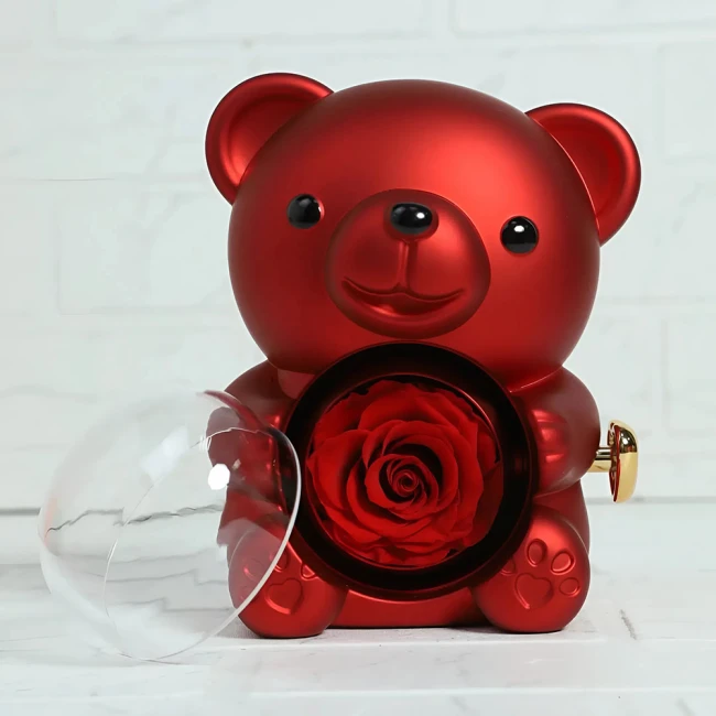 шкатулка мишка