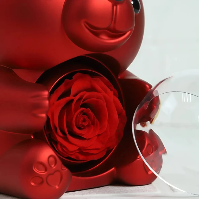 подарочная упаковка мишка