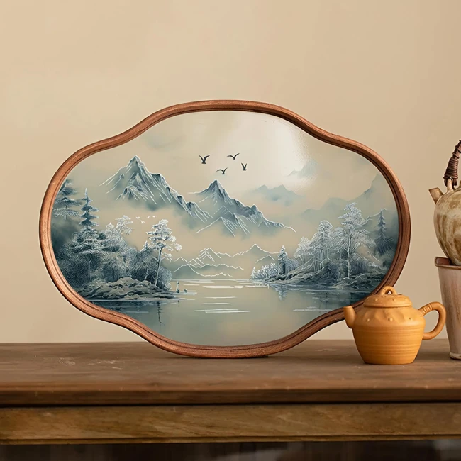 чайный поднос