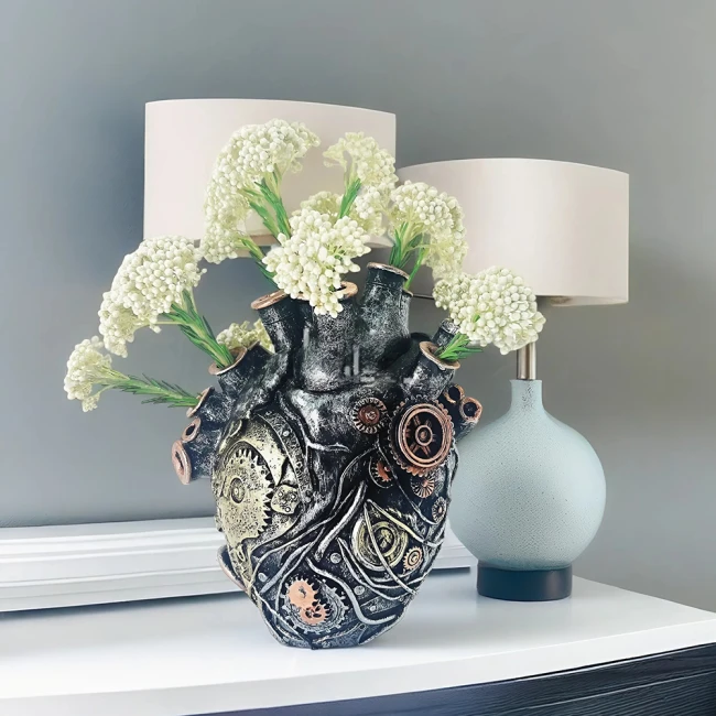 ваза сердце