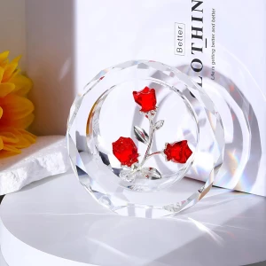 хрустальные розы