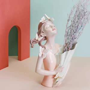 декоративная ваза