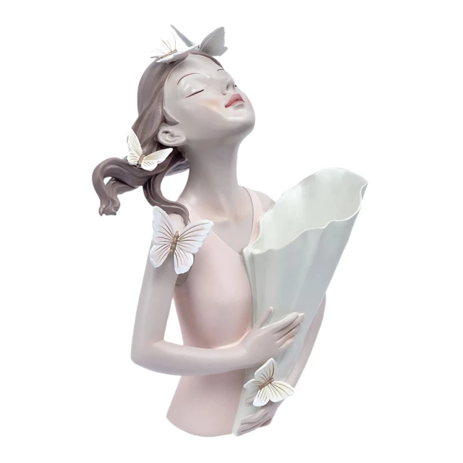 ваза-девочка