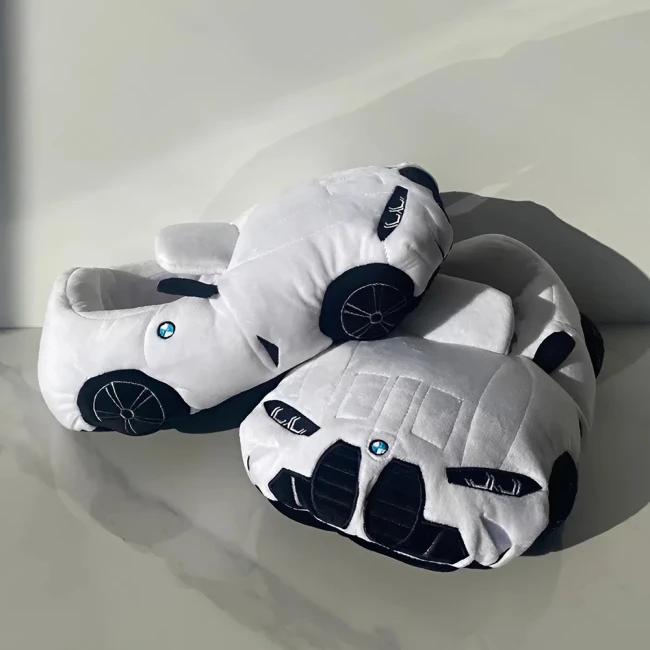 плюшеві капці