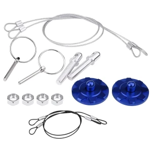 комплект замков для капота