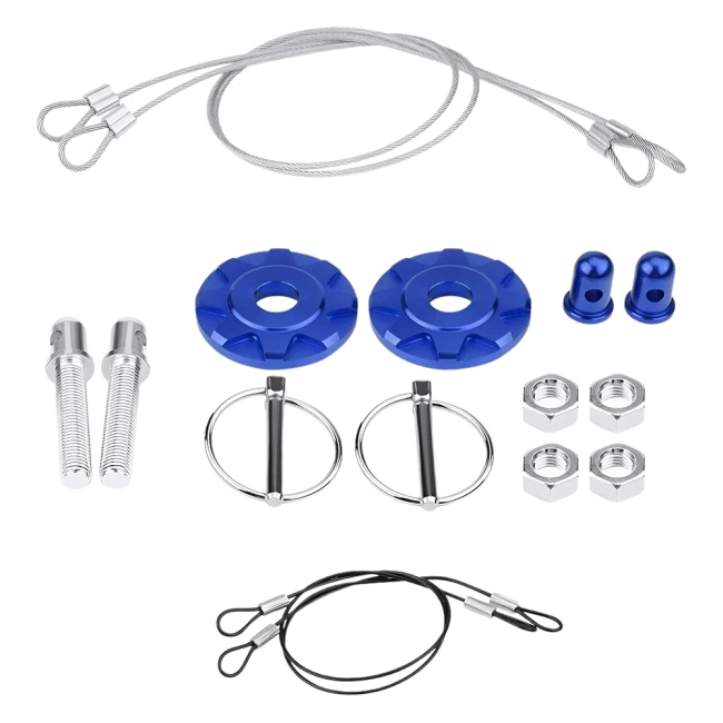 універсальні замки для капота