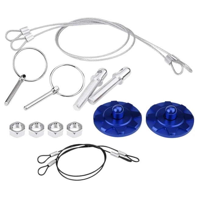 комплект замків для капота