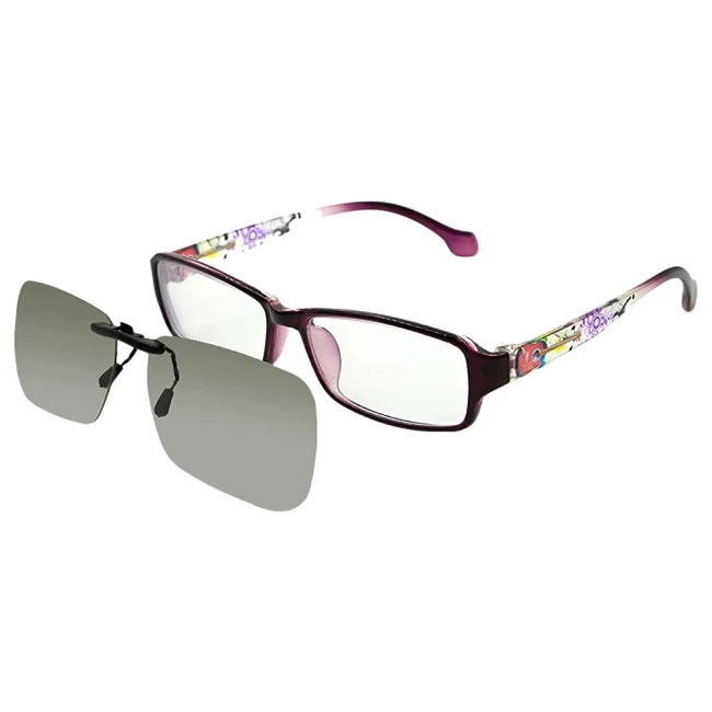 3d накладка для очков