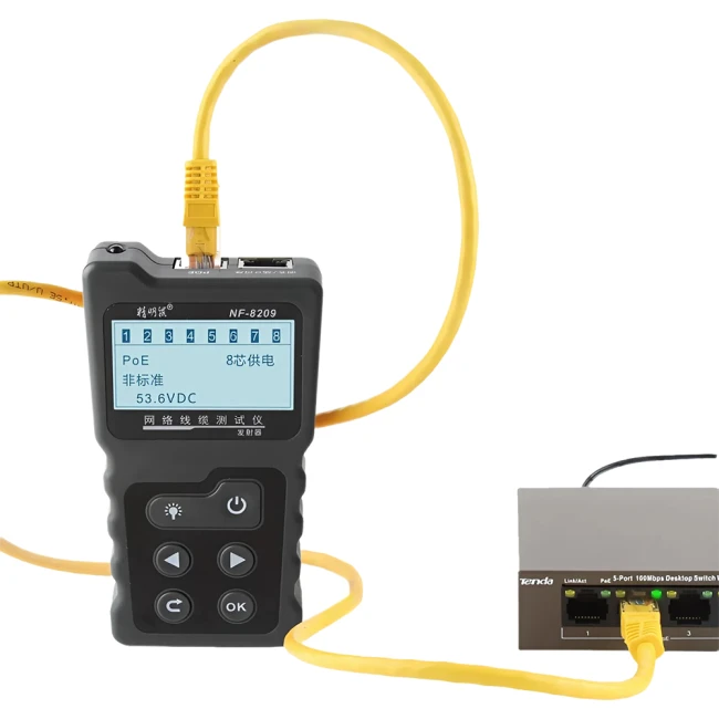 прилад для мережевих ліній