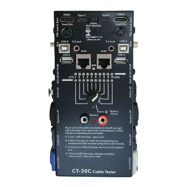 кабельний тестер