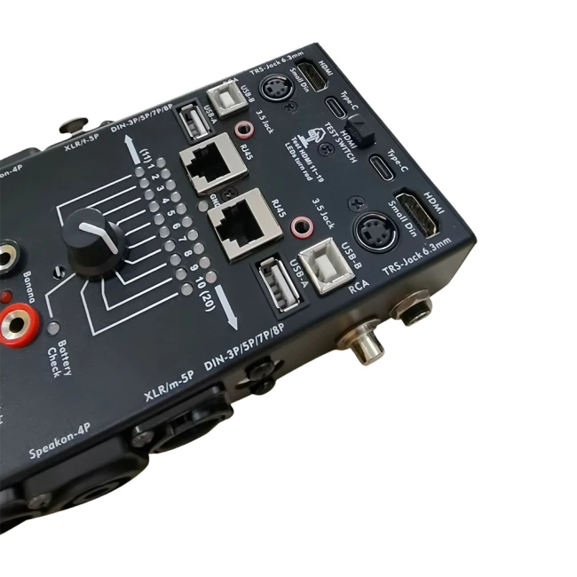 тестер для 16 кабелів