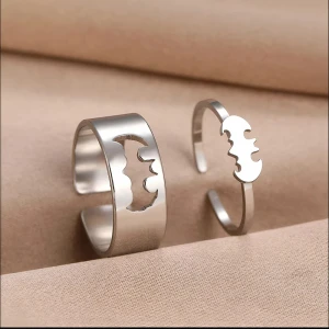 парные кольца