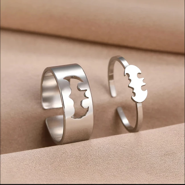 парные кольца