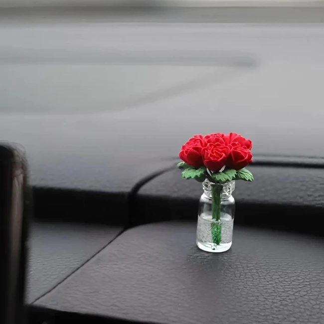 квітка на панель приладів