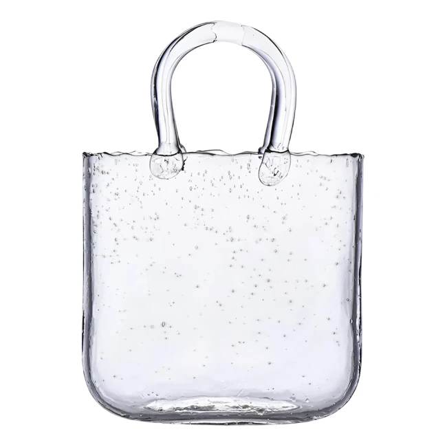 прозора ваза