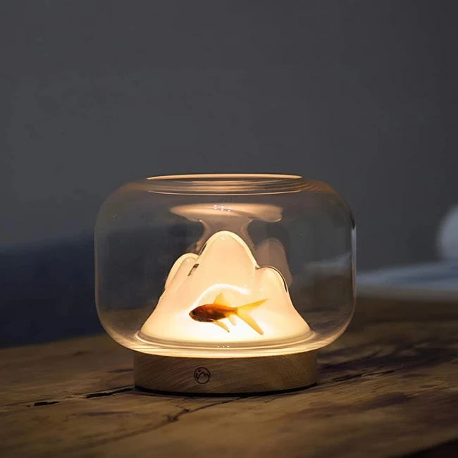 аквариум-ночник