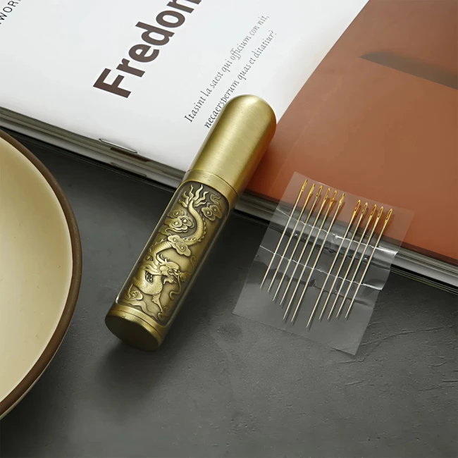 футляр для иголок