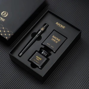 Подарочный набор с ручкой и чернилами подарочный набор с ручкой