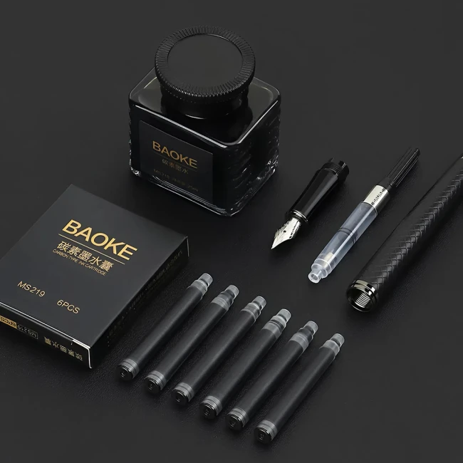 набор с перьевой ручкой