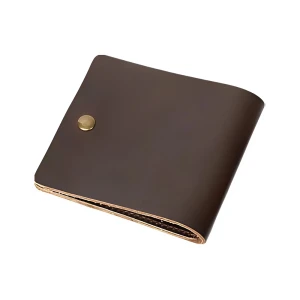 кожаный кошелек