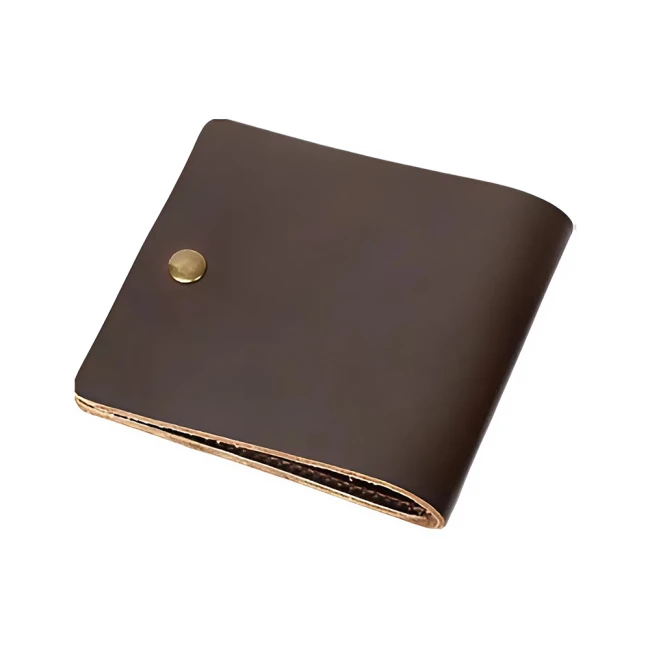 кожаный кошелек