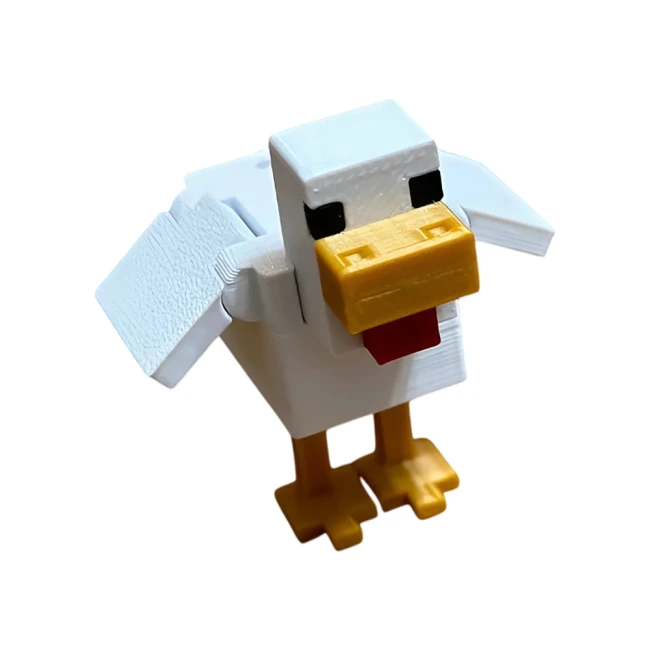 курчата майнкрафт