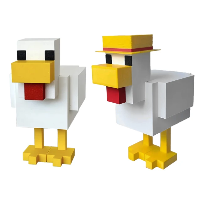 курицы Minecraft