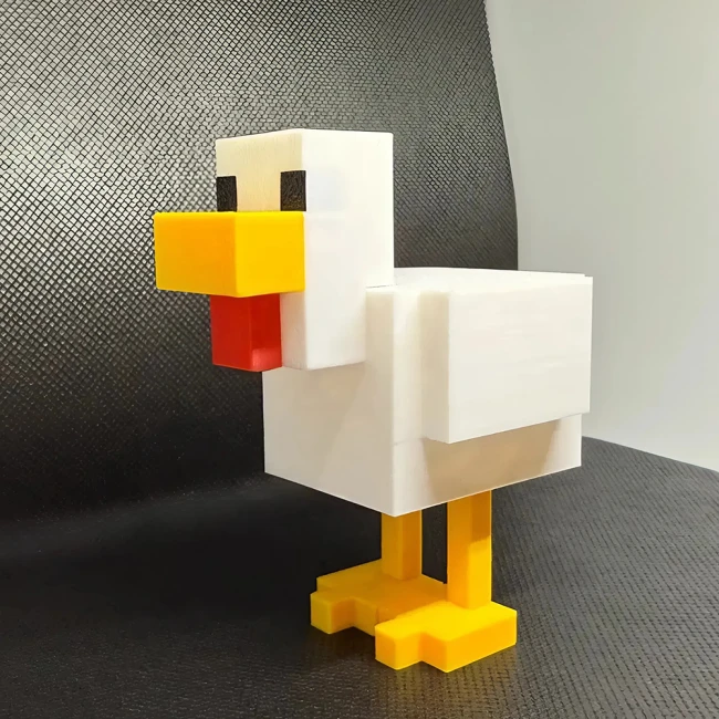 курицы из майнкрафта