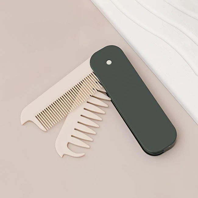 складная расческа