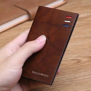 Компактний шкіряний картхолдер картхолдер