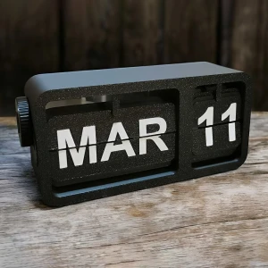 Механічний вічний календар з ручним прокручуванням вічний календар