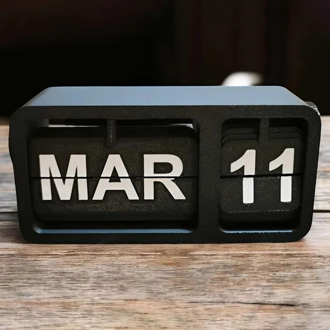 механічний календар