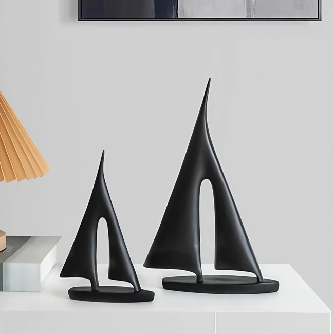 статуетки вітрильники