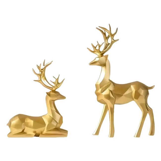 фигурки оленей