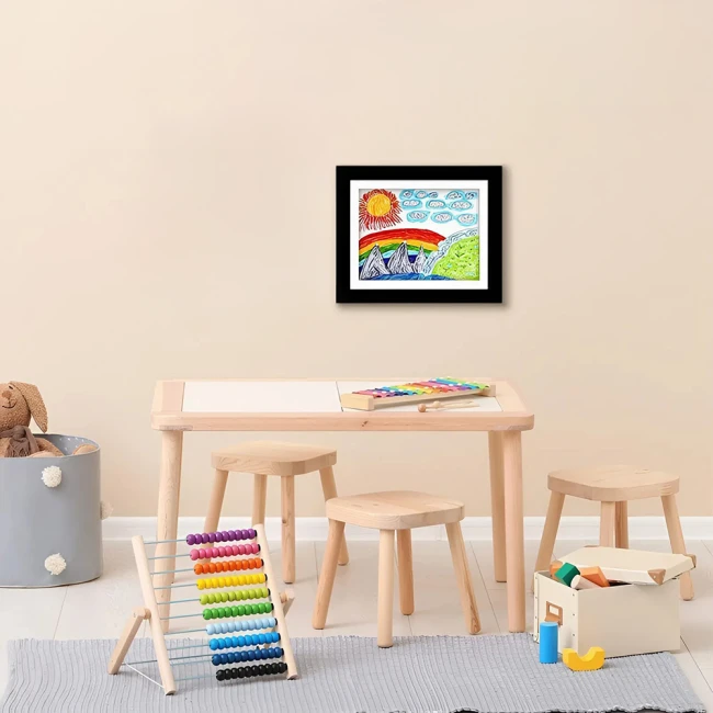 детская художественная рамка