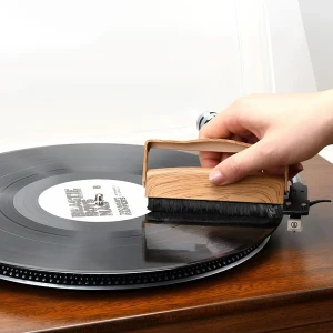 Антистатическая щетка для чистки пластинок антистатическая щетка