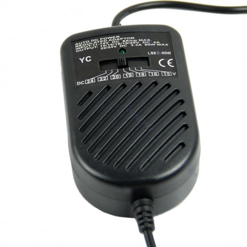 автомобильный блок питания для ноутбука