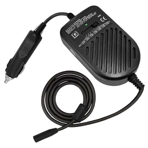 автомобильный адаптер питания для ноутбука