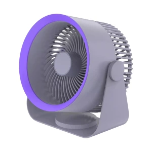 Акумуляторний настільний вентилятор з 3 режимами настільний вентилятор